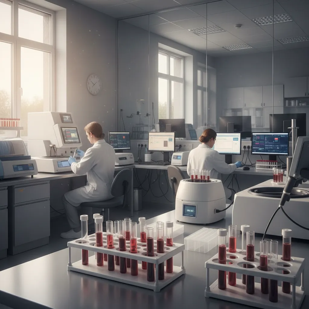 Лабораторные анализы